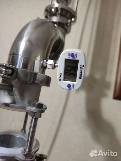 Ректификационная колонна 2 дюйма