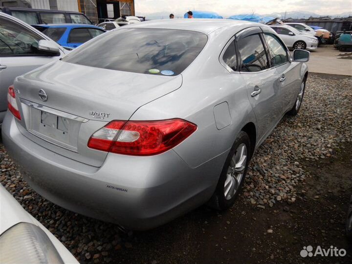 Радиатор кондиционера Nissan M37 KNY51 VQ37 2010