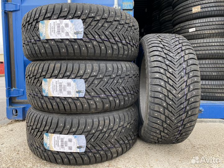 Nokian Tyres Hakkapeliitta 10p SUV 255/50 R19 107T
