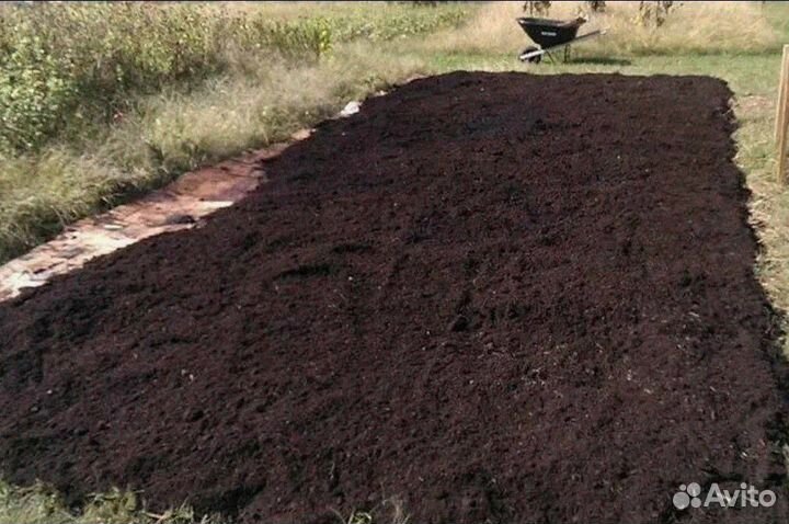 Грунт садовый, растительный