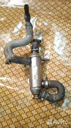 Радиатор EGR Fiat Ducato 2 рест. 2005 9639874380