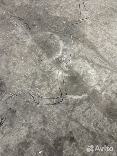 Трубки тормозные по днищу opel astra j