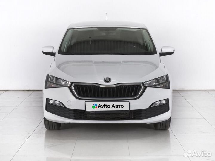 Skoda Rapid 1.6 AT, 2020, 114 124 км