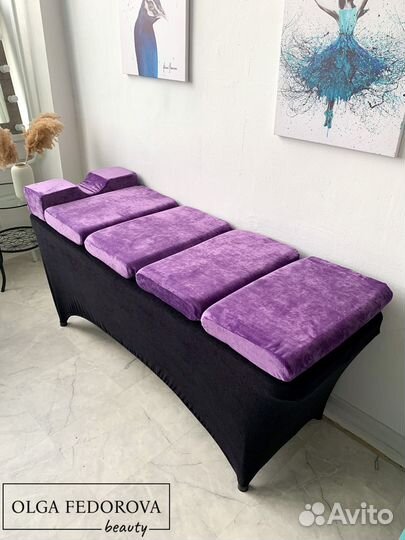 Матрас 2 в 1 для наращивания с эффектом памяти