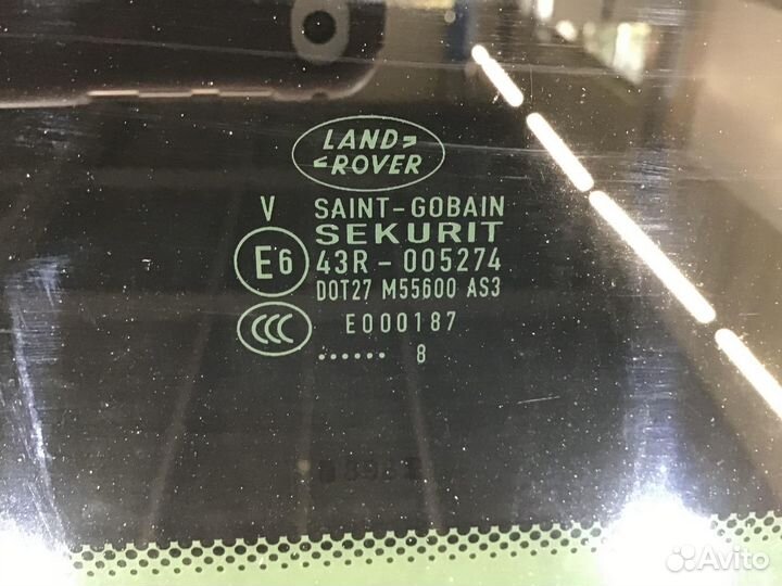 Люк в сборе электрический Land Rover Range Rover I