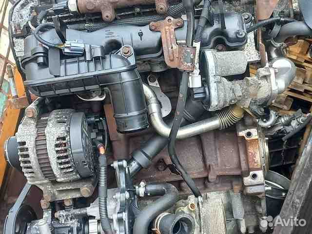 Двигатель ford transit 7 nn