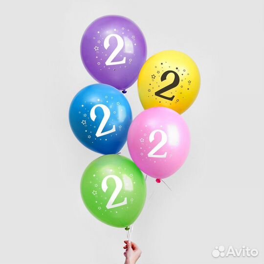 Гелиевые шары. Доставка Красноярск