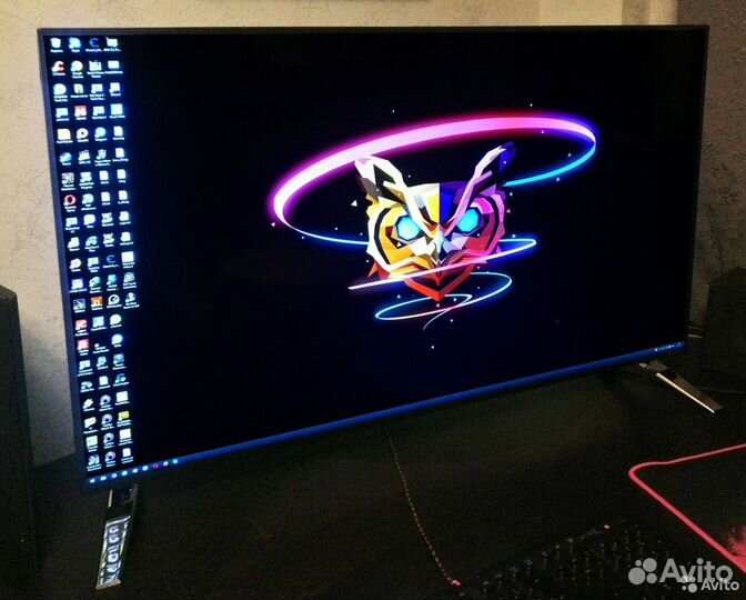 28/40 Qled Монитор 4K-120гц 1080p-240гц 720p-360гц