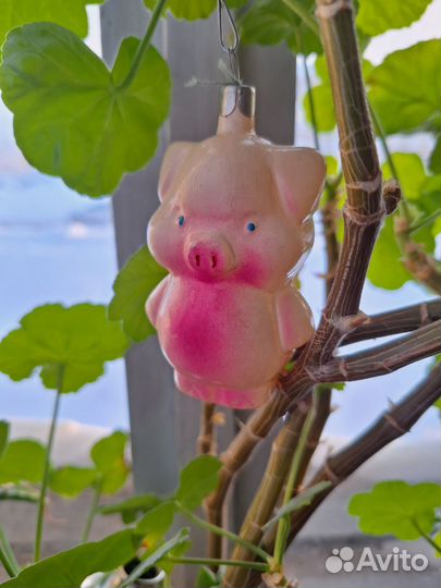 Елочные игрушки СССР