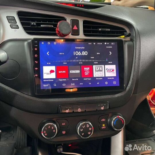 Автомагнитола Teyes на Kia Ceed JD 2 rest