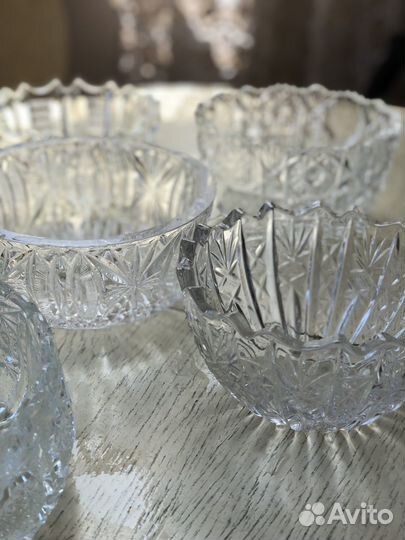 Хрусталь конфетница