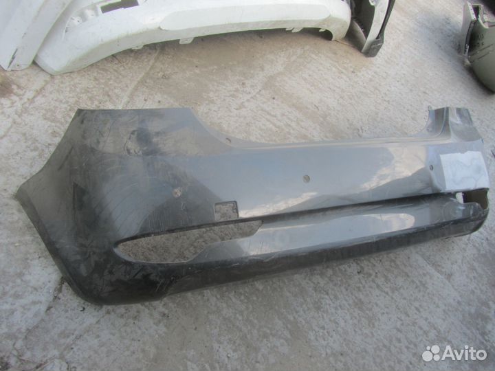 Бампер задний kia ceed 1 рестайл