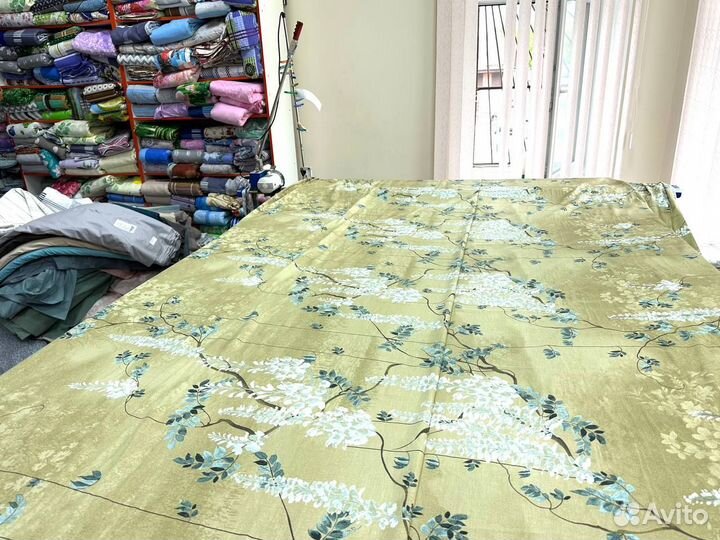 Ткань Сатин оптом Отправка,Авито,ТК