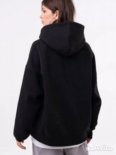 Худи с принтом y2k оверсайз