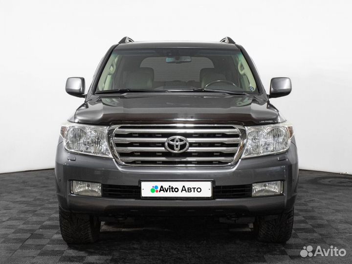 Toyota Land Cruiser 4.7 AT, 2008, 135 167 км