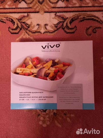 Квадратная форма для запекания Vivo