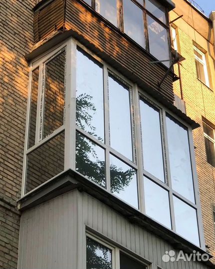Пвх остекление балконов