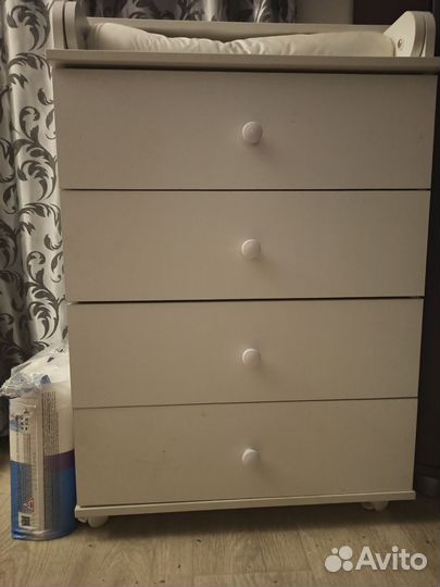 Пеленальный комод