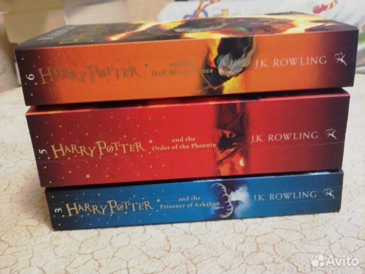 Harry Potter 3 книга на английском