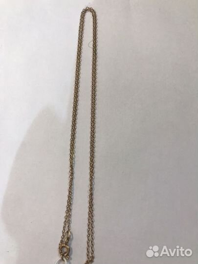Золотая цепь 2.39 гр