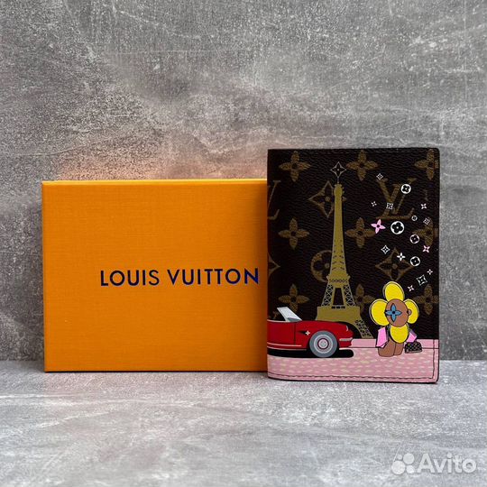 Обложка на паспорт louis vuitton