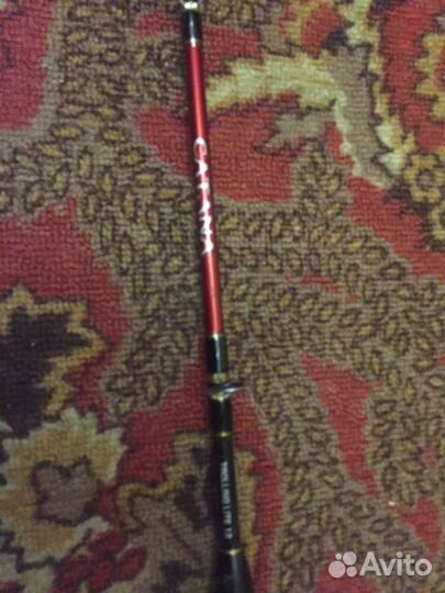 Катушка и тролинговый спининг shimano