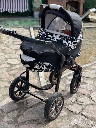Коляска польская 2в 1