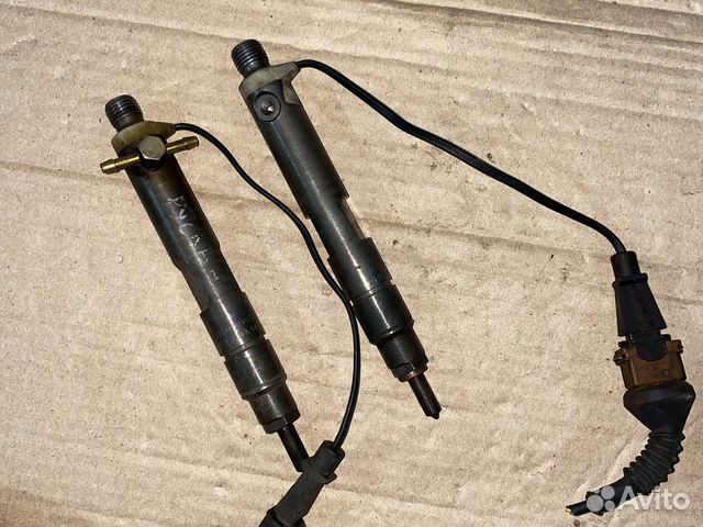 Форсунки volkswagen 190bar 1.9tdi AFN