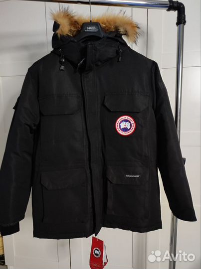 Парка canada goose expedition(пух)