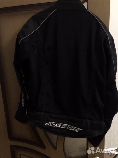 Куртка байкера