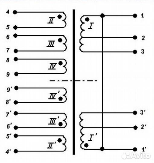 Трансформатор тп-100-11