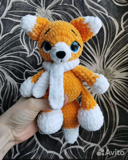 Вязаные игрушки ручной работы