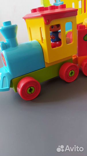 Лего дупло Lego duplo мой первый поезд новый