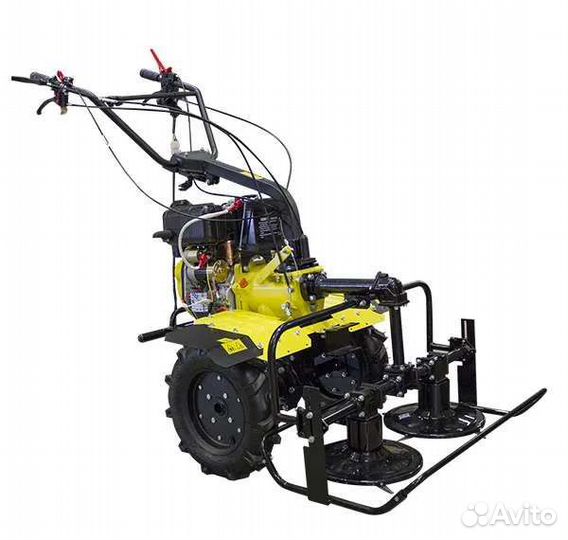 Дизельный мотоблок Champion DC1163E