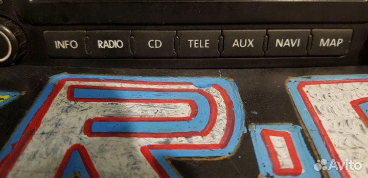 Магнитола Skoda Octavia 2007