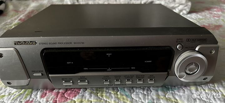 Процессор technics sh-eh790 и другие