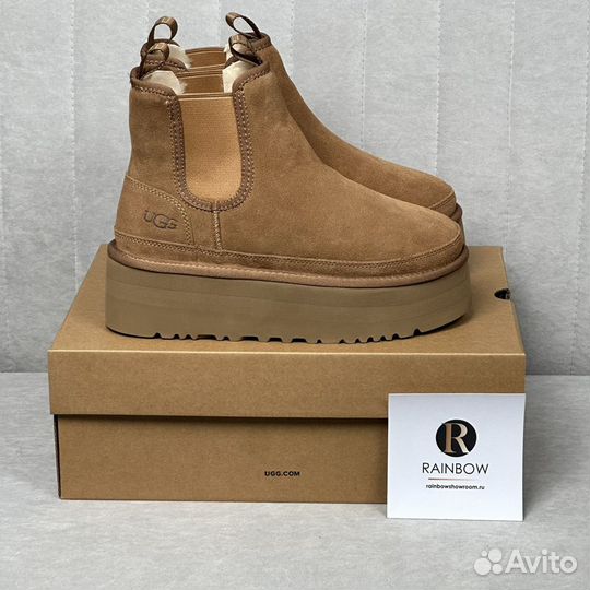 Женские Ugg Neumel Platform Chelsea + 4 расцветки