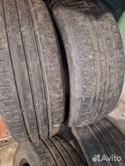 Шины 185 65 R15 летние бу