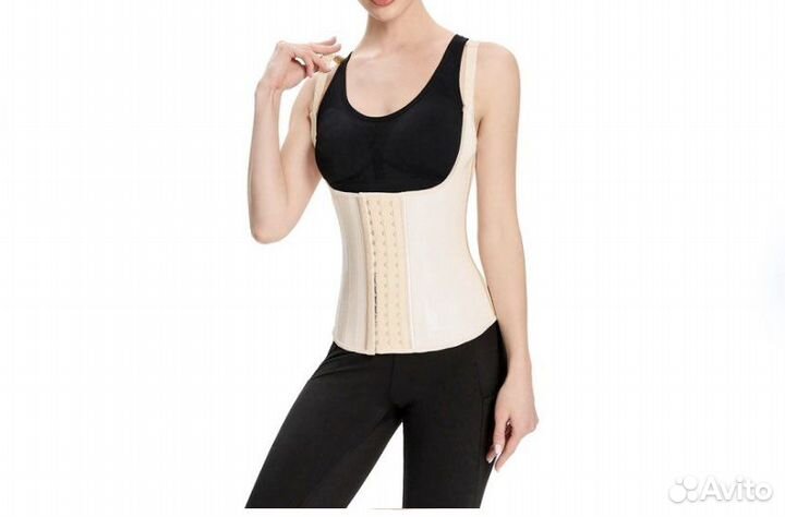 Латексный корсет утягивающий новый