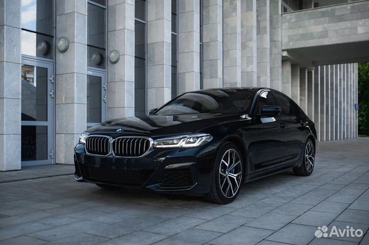BMW 5 серия 3.0 AT, 2020, 39 124 км