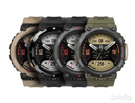Часы amazfit T-Rex 2 для авито доставки