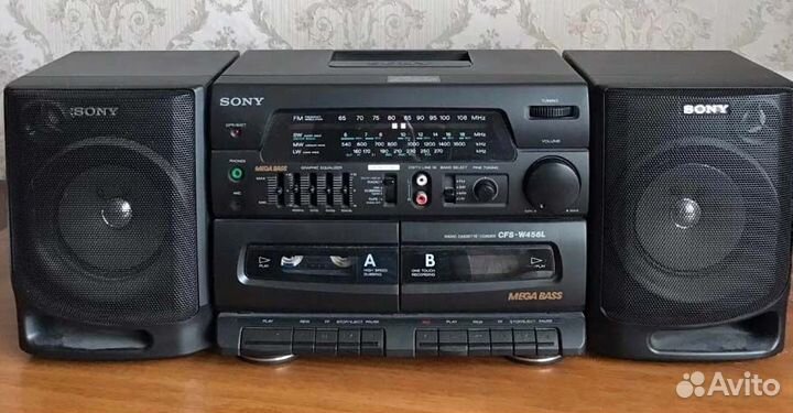 Магнитола Sony CFS-W456L, Япония