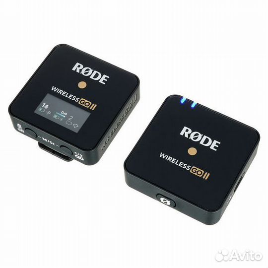 Накамерный микрофон Rode Wireless GO II Single