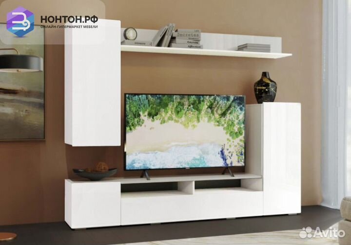 Центральная секция Диаманд белый