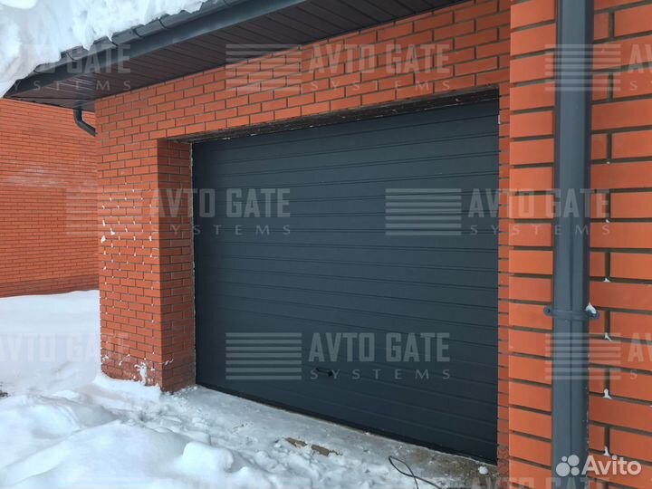 Ворота секционные