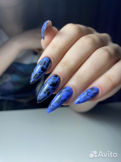 Маникюр, Покрытие, Наращивание