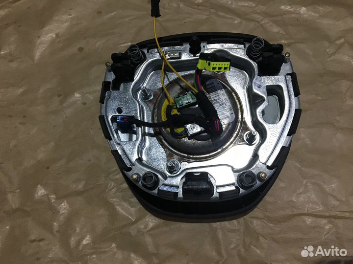 Подушка безопасности в руль BMW F10 F11