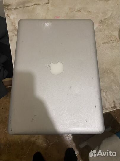 Ноутбук apple pro 2010 года. На запчасти
