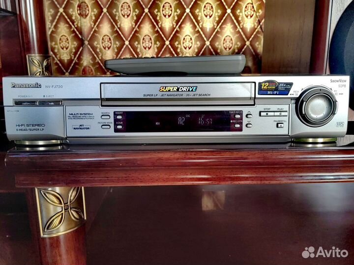 Видеомагнитофон Panasonic, дэки Tape, MD Yamaha