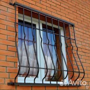 Решетка на балкон, окно